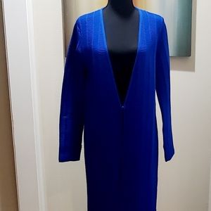 ST. JOHN ARCHITECTURAL OTTOMAN KNIT JACKET⁰